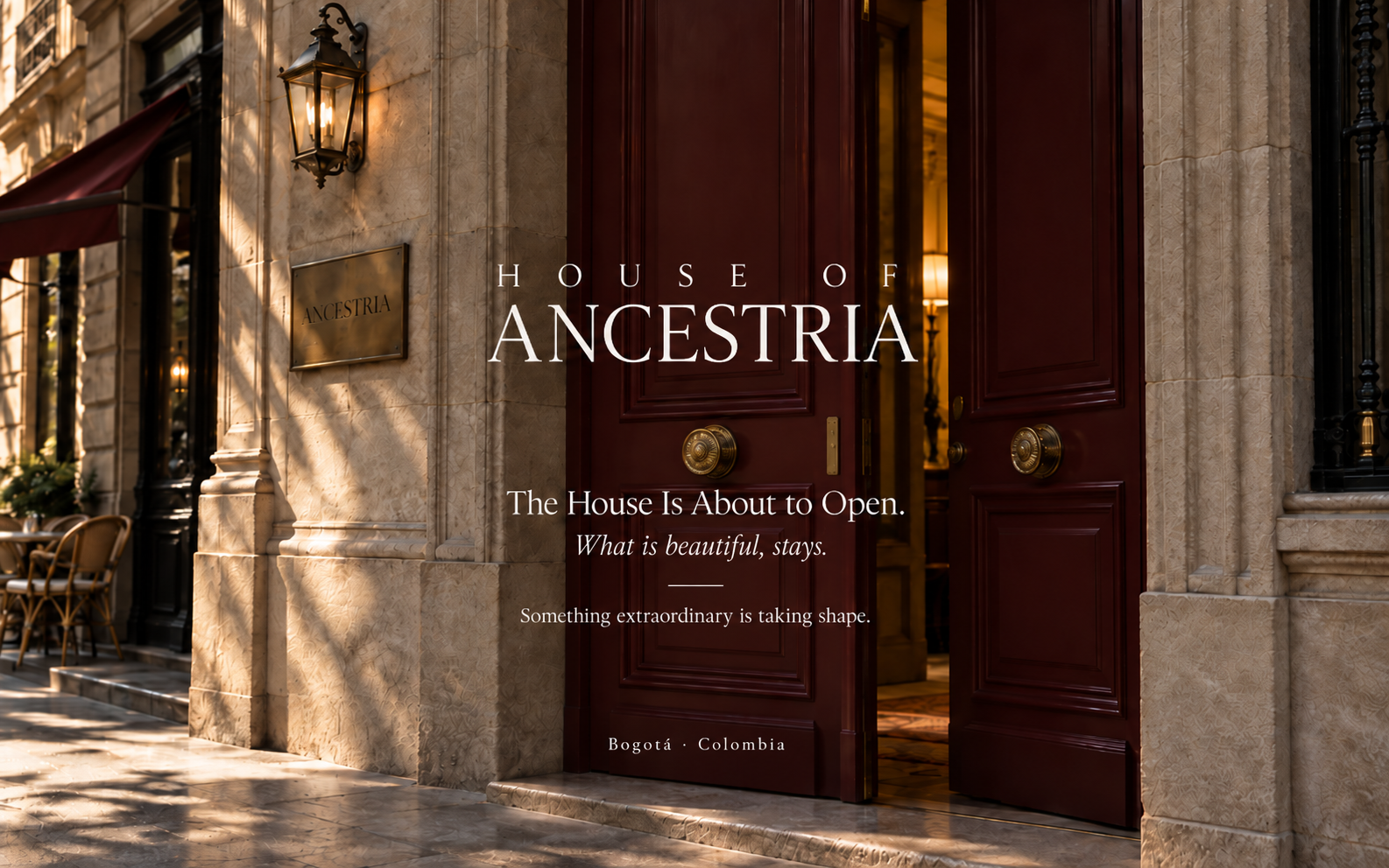 House of Ancestria - The House Is About to Open